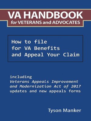 cover image of Va Handbook for Veterans and Advocates